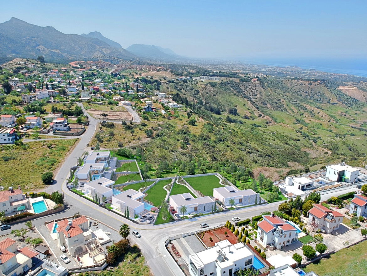 Exclusive villas 6+ in Arapkoy, uninterrupted panoramic views