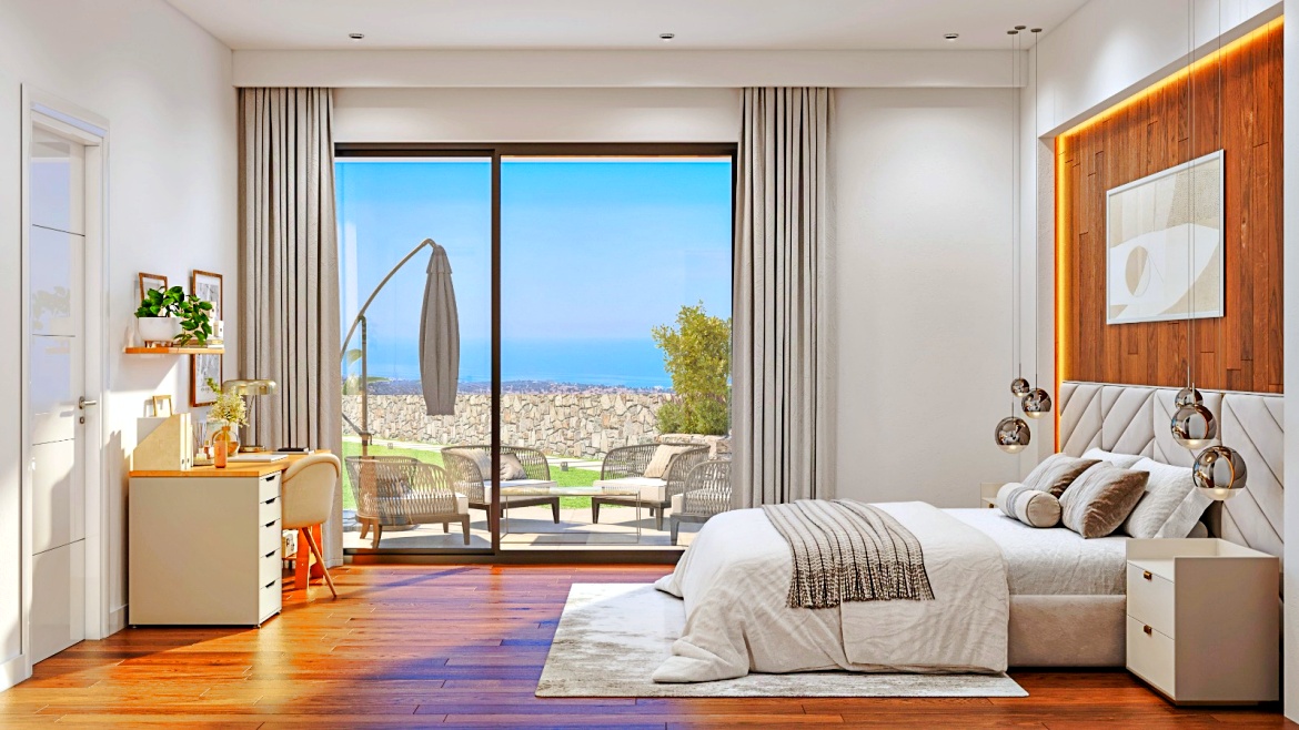 Exclusive villas 6+ in Arapkoy, uninterrupted panoramic views