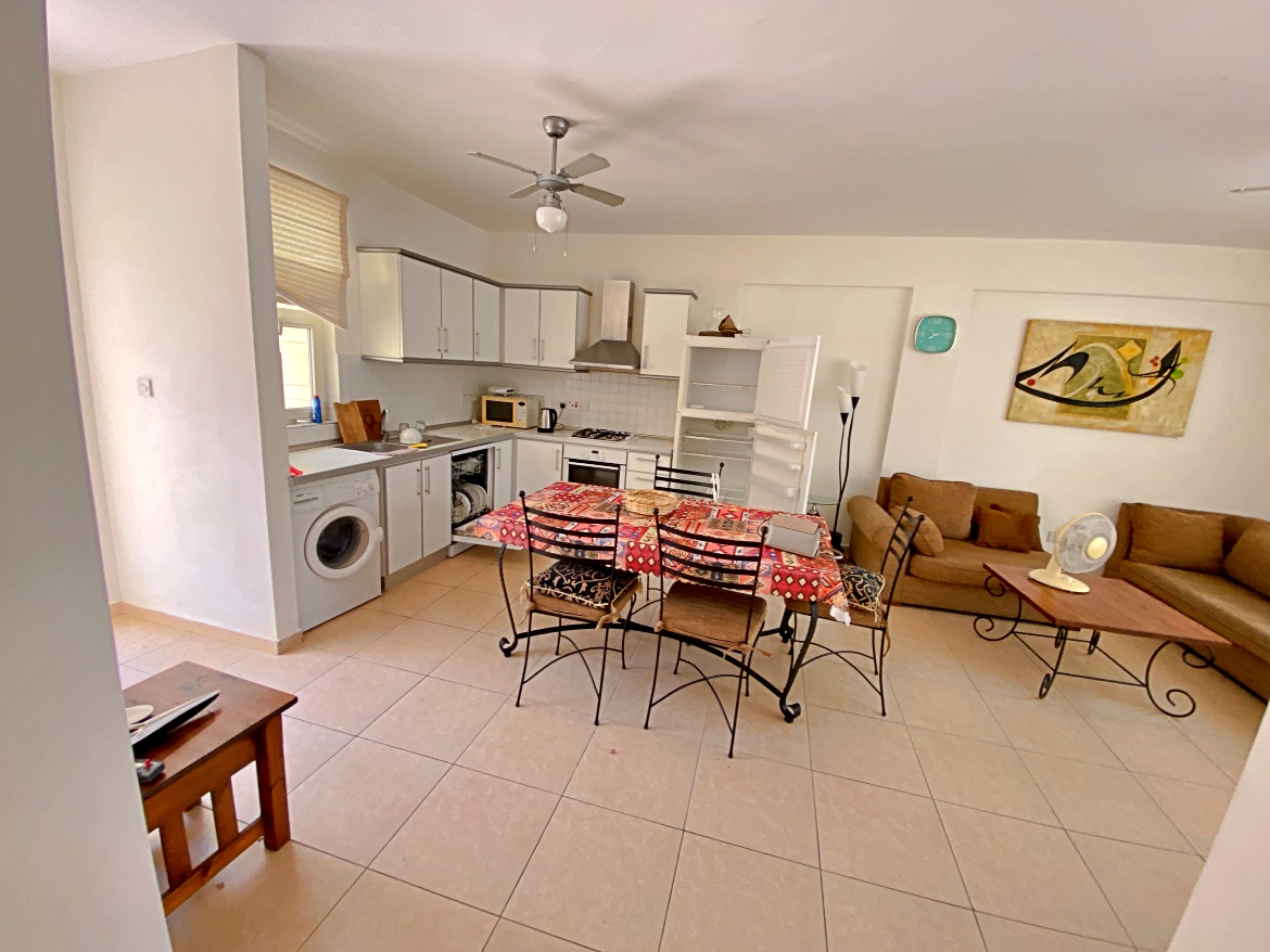 2+1 apartment in Turtle Bay complex