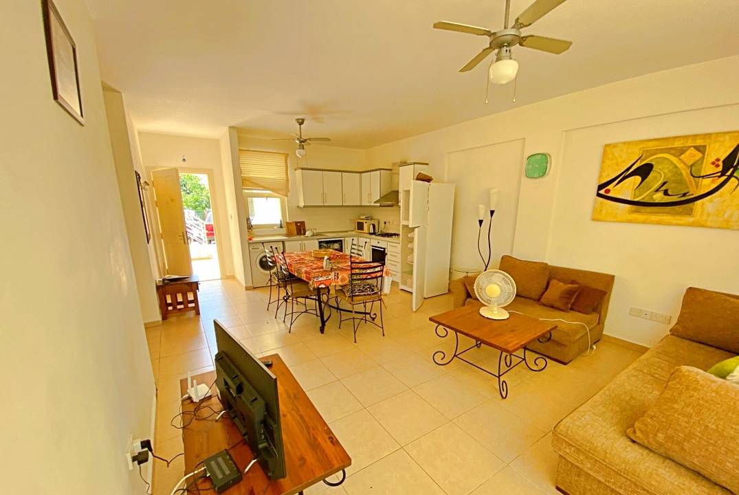 2+1 apartment in Turtle Bay complex
