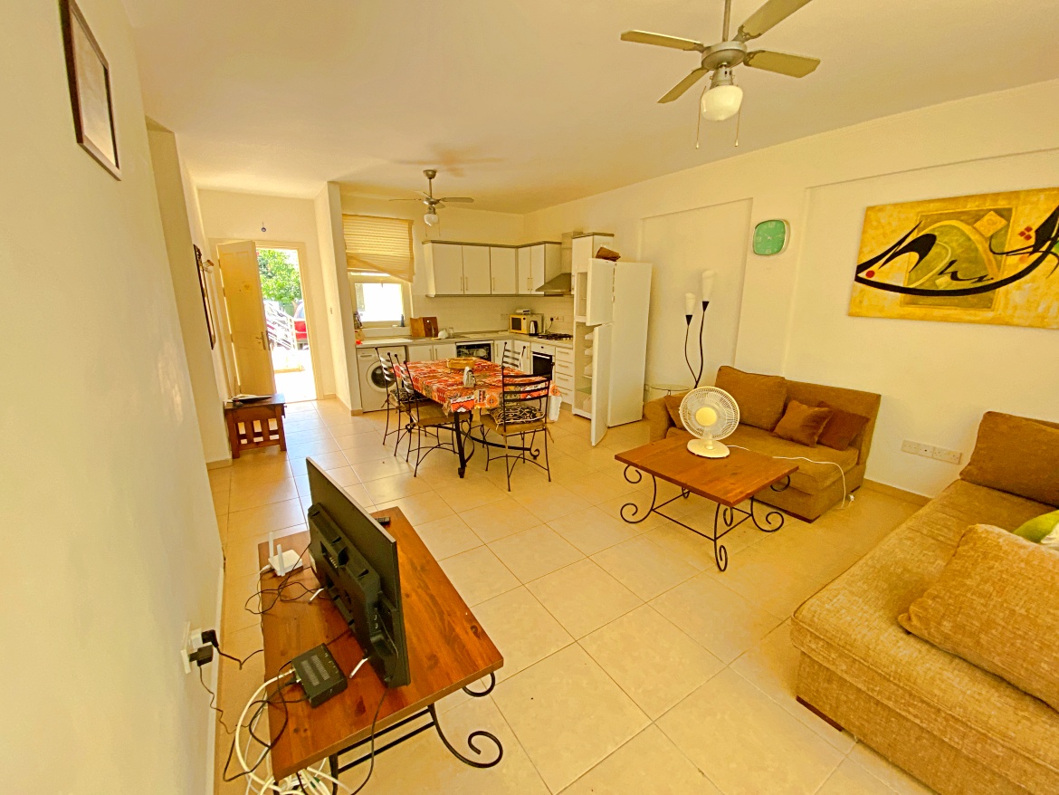 2+1 apartment in Turtle Bay complex