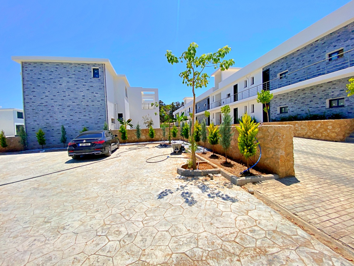 Environmentally friendly project in the Esentepe area - studios, apartments, townhouses!