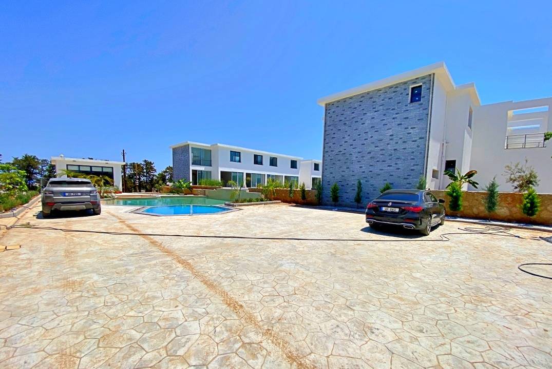  Duplex villa in Esentepe - investment an opportunity of a lifetime!