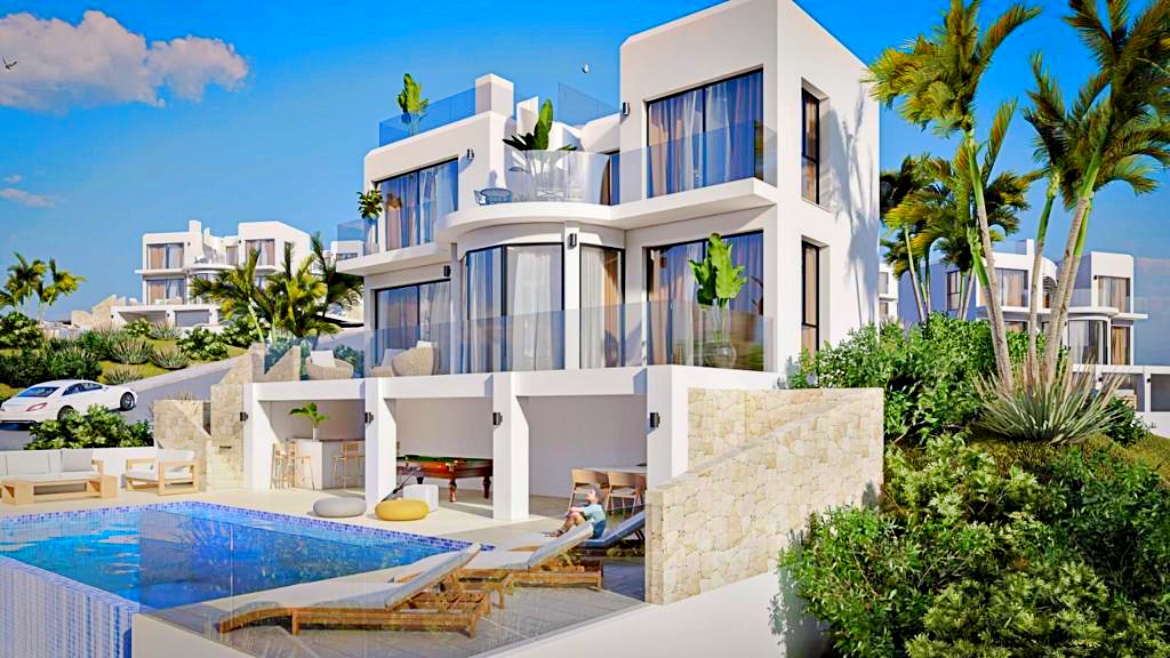 Attention of investors - villa project for sale!