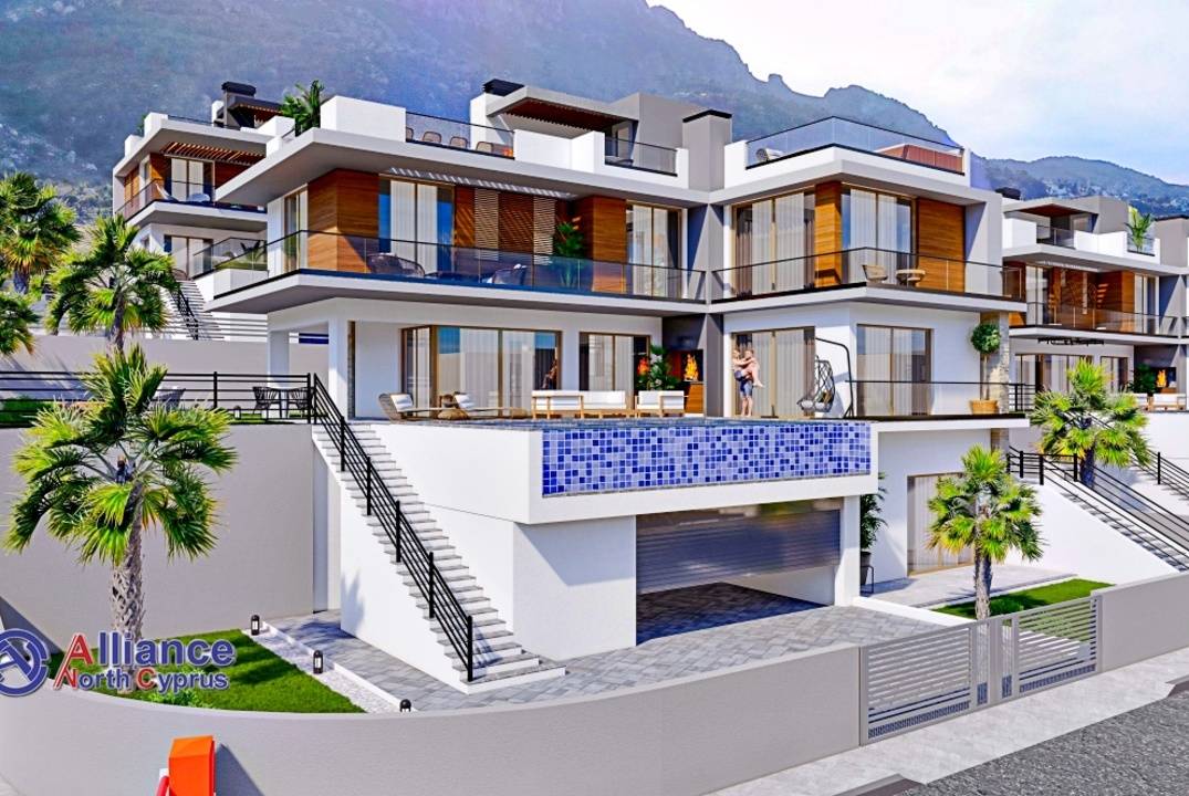 Luxury villas, 4-6 bedrooms, stunning panoramas and excellent quality!
