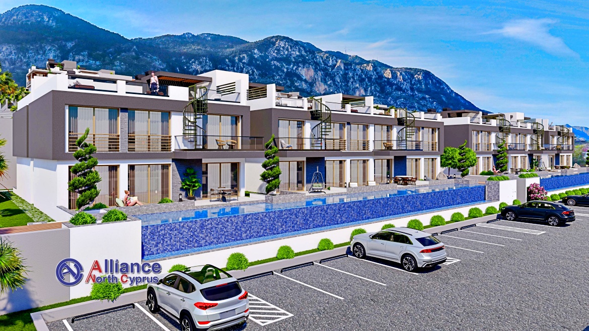 Apartments of various sizes and layouts in a complex in Lapta, unsurpassed views and excellent quality are guaranteed!