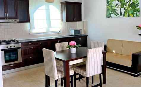 2 bedroom apartment on the floor in the complex "Aphrodite" on the seafront in Gaziveren.
