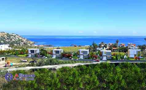 Luxurious villa on the seafront, next to the sandy beaches