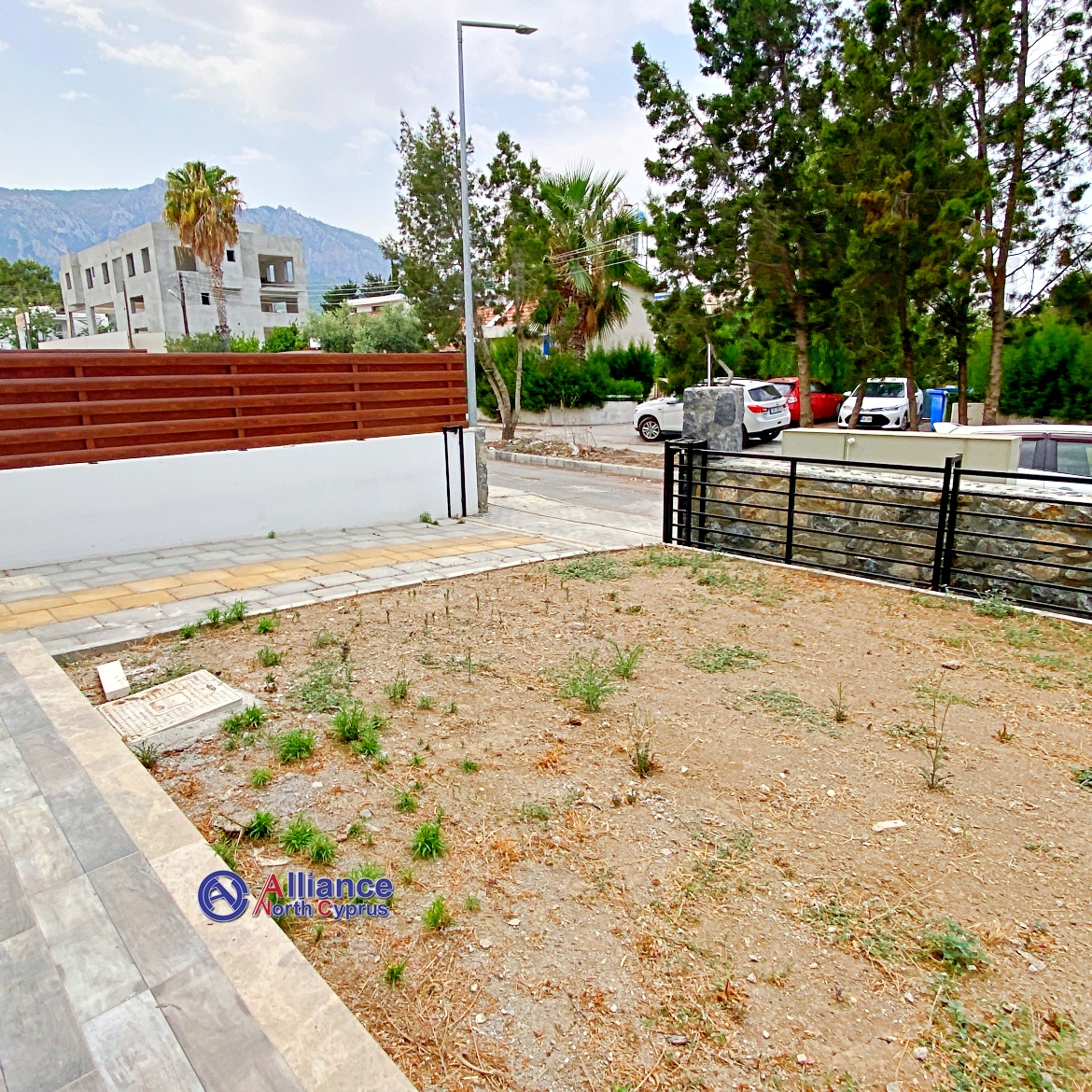 Villas in Karaoglanoglu, exclusive location!