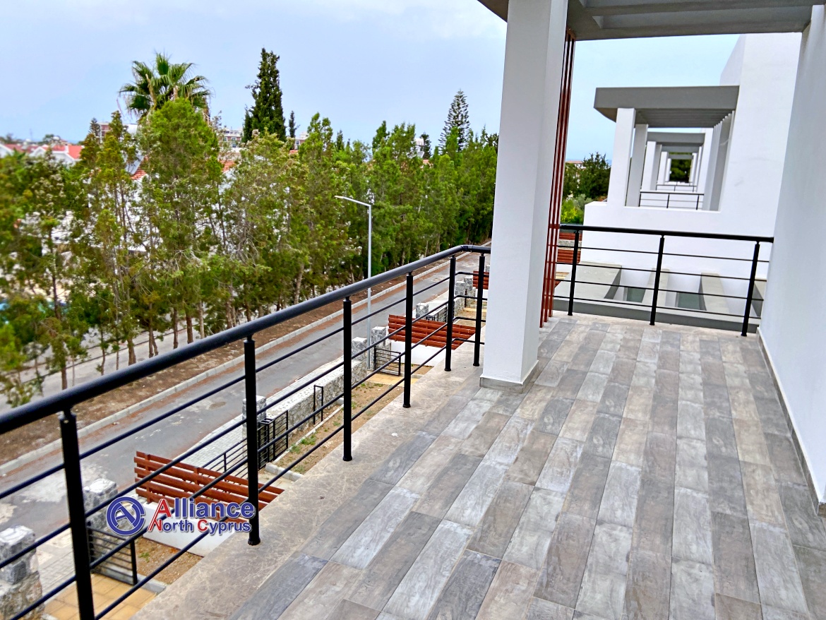 Villas in Karaoglanoglu, exclusive location!