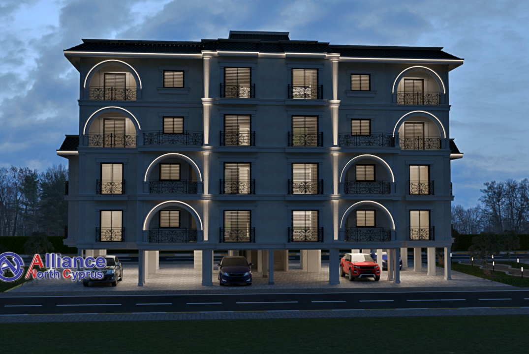 Apartments 2+1 and 3+1 and penthouses 1+1 in a beautiful complex in Bogaz