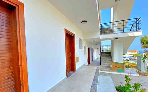 Luxury studio in a new complex in Esentepe, ready to move