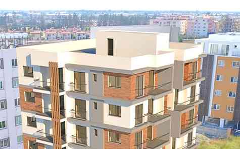 Comfortable apartments in a modern building in Famagusta