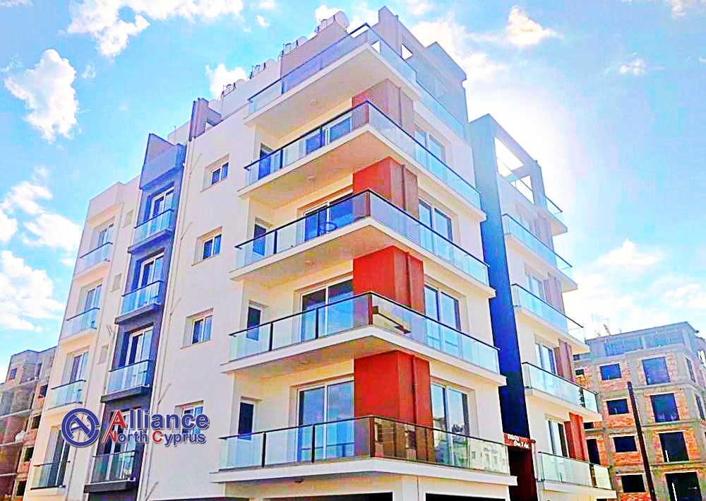 Apartments in Famagusta, mall area, 3 + 1 and penthouses