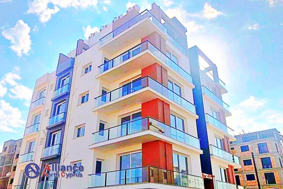 Apartments in Famagusta, mall area, 3 + 1 and penthouses