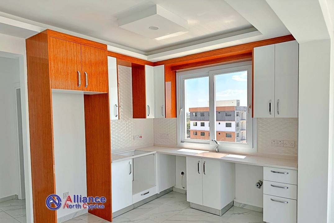 Apartments in Famagusta, mall area, 3 + 1 and penthouses