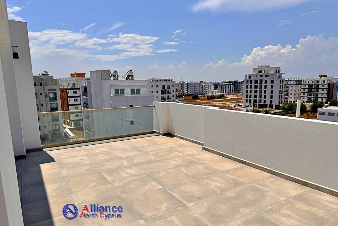 Apartments in Famagusta, mall area, 3 + 1 and penthouses