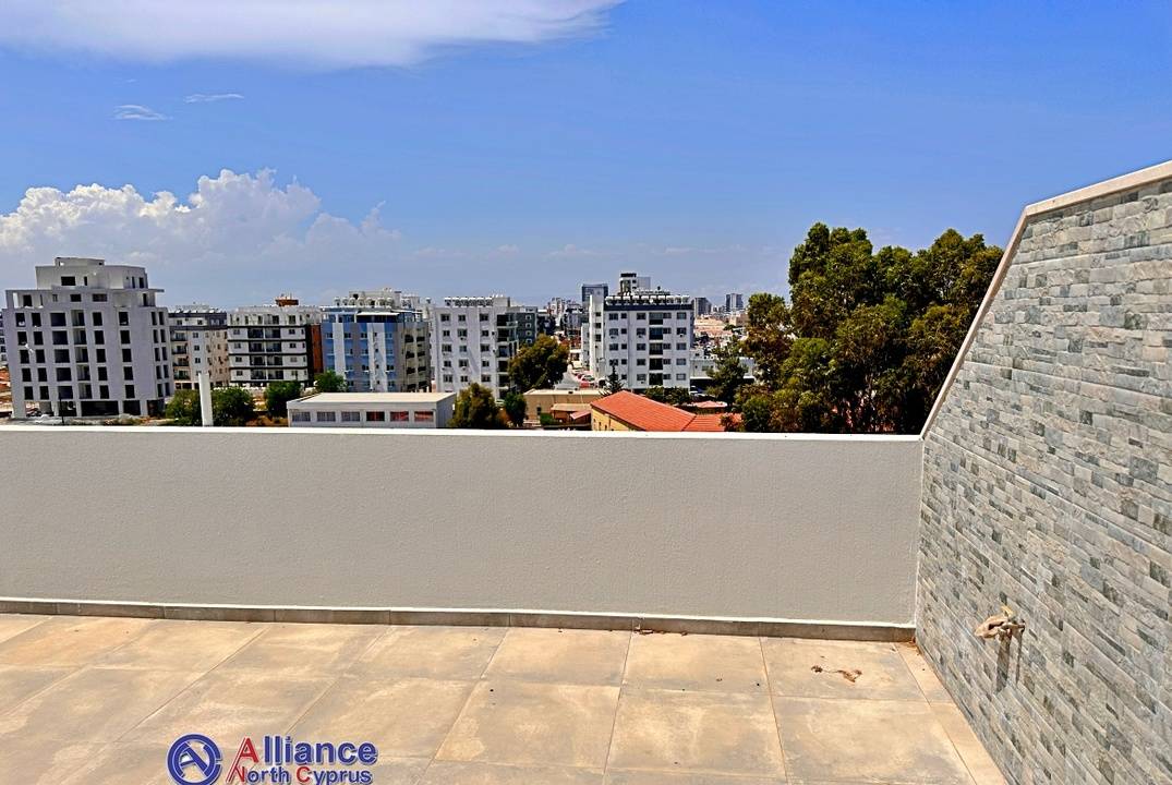 Apartments in Famagusta, mall area, 3 + 1 and penthouses