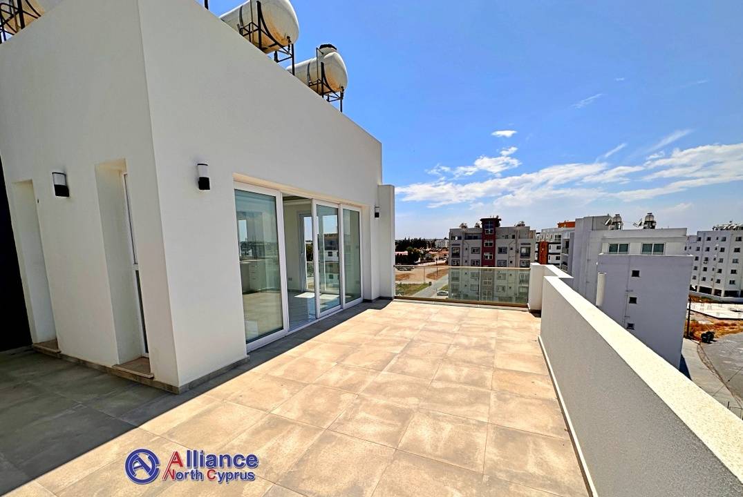 Apartments in Famagusta, mall area, 3 + 1 and penthouses