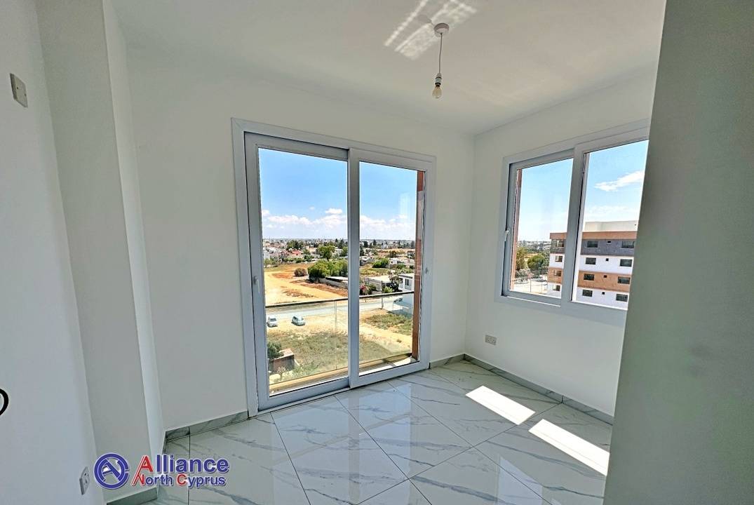 Apartments in Famagusta, mall area, 3 + 1 and penthouses