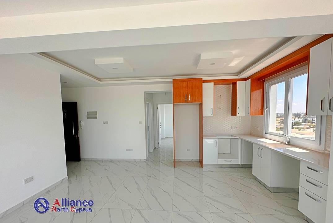 Apartments in Famagusta, mall area, 3 + 1 and penthouses