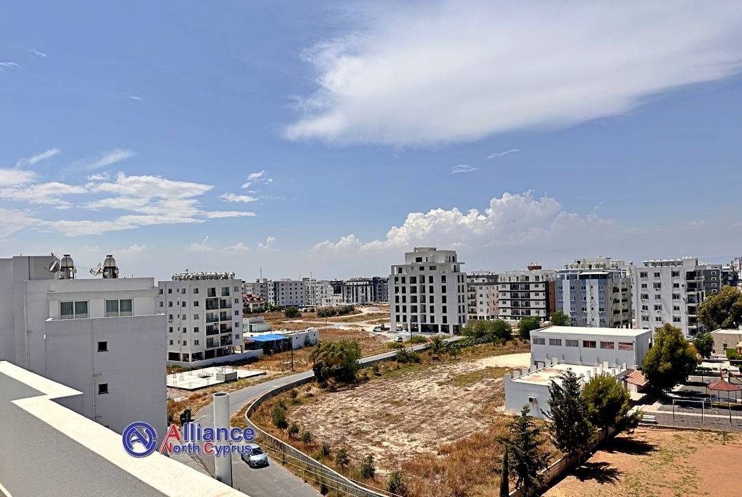 Apartments in Famagusta, mall area, 3 + 1 and penthouses