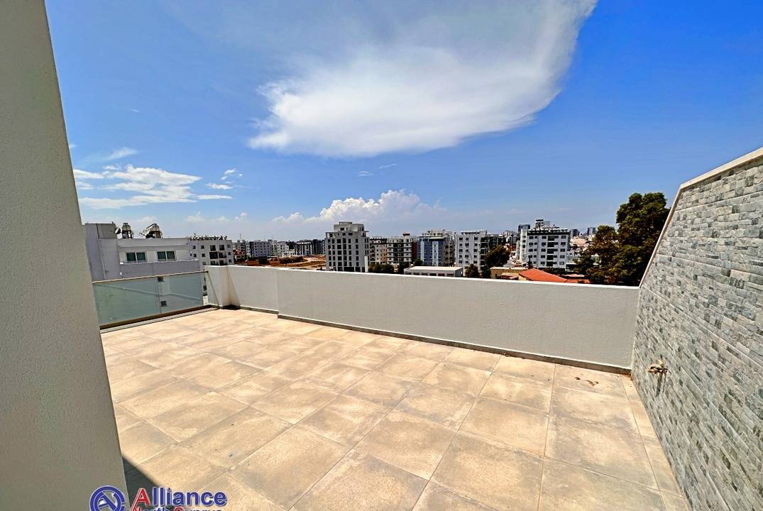 Apartments in Famagusta, mall area, 3 + 1 and penthouses
