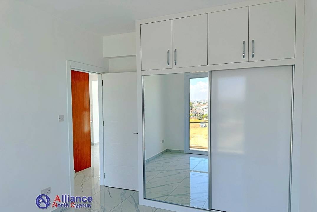 Apartments in Famagusta, mall area, 3 + 1 and penthouses