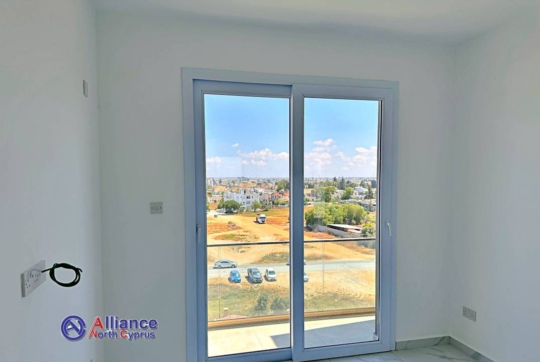 Apartments in Famagusta, mall area, 3 + 1 and penthouses