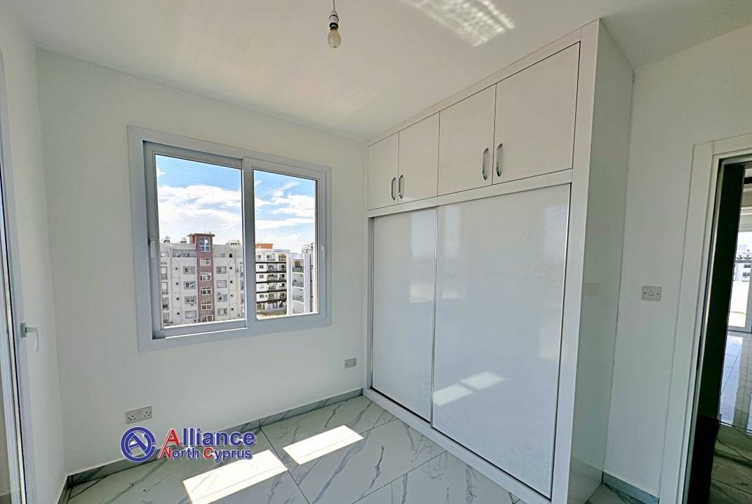 Apartments in Famagusta, mall area, 3 + 1 and penthouses