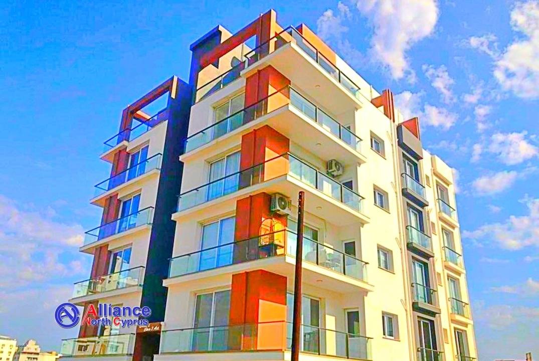 Apartments in Famagusta, mall area, 3 + 1 and penthouses