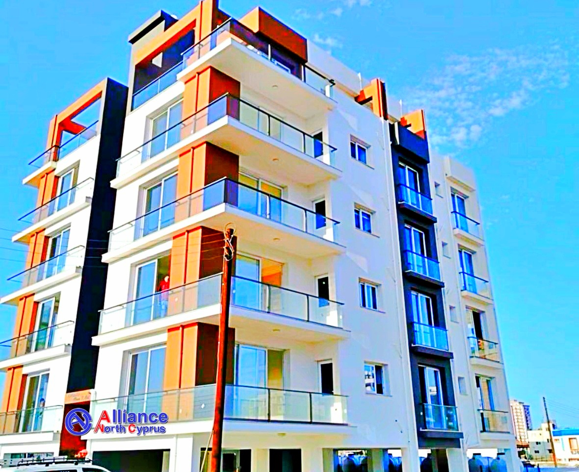 Apartments in Famagusta, mall area, 3 + 1 and penthouses