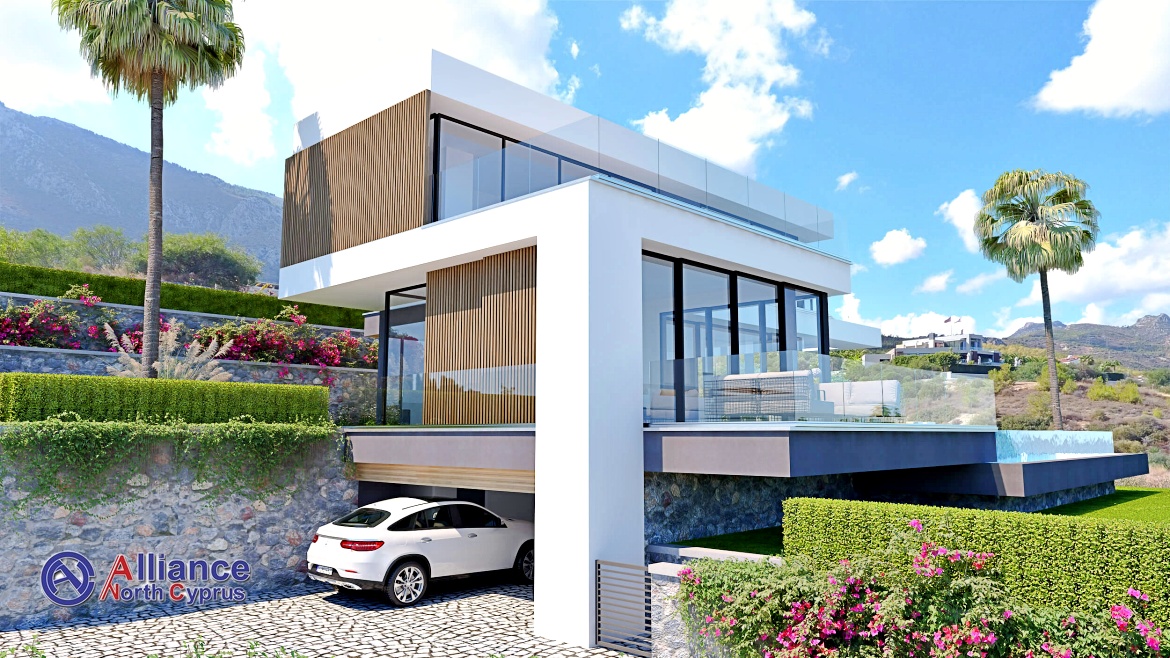 Luxury Villas in Bellapais, Turkish Titles