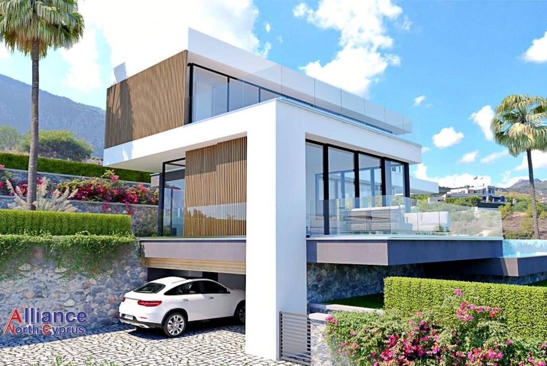 Luxury Villas in Bellapais, Turkish Titles