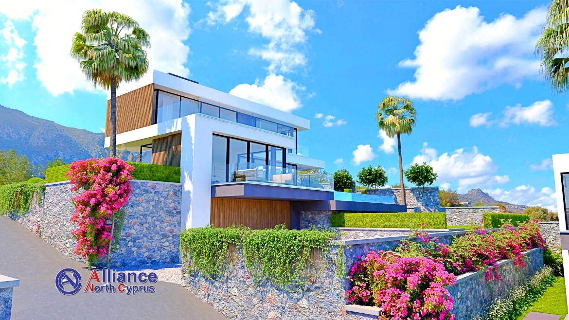 Luxury Villas in Bellapais, Turkish Titles