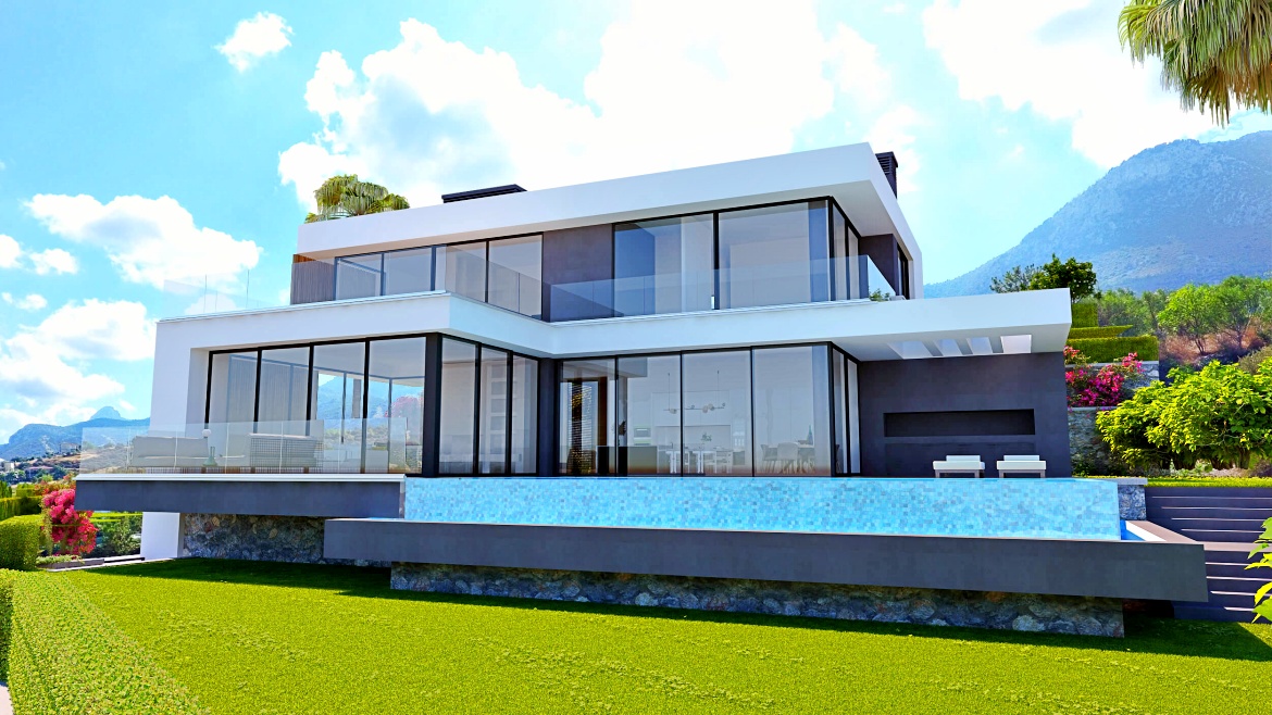 Luxury Villas in Bellapais, Turkish Titles