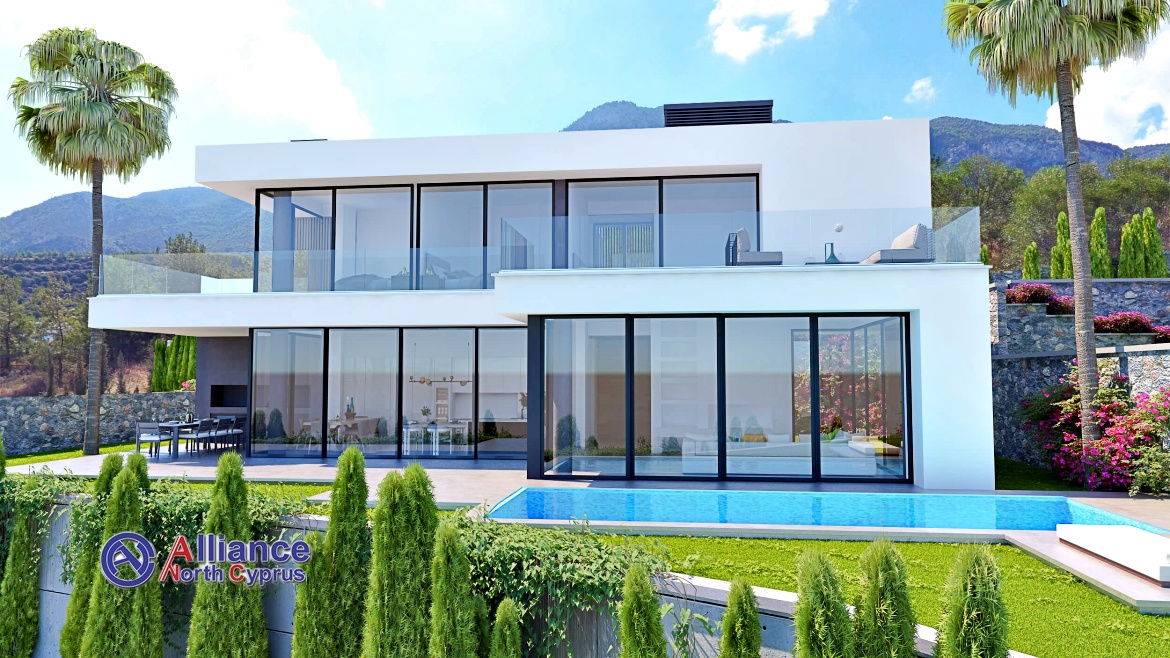 Luxury Villas in Bellapais, Turkish Titles