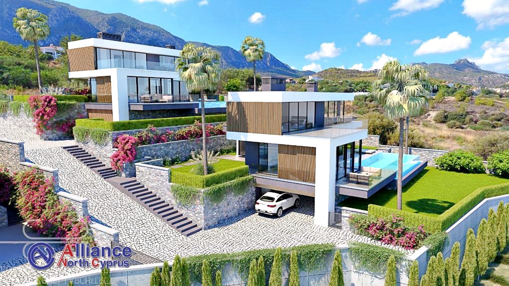 Luxury Villas in Bellapais, Turkish Titles