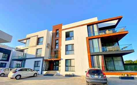 New modern apartment with furniture in Alsancak
