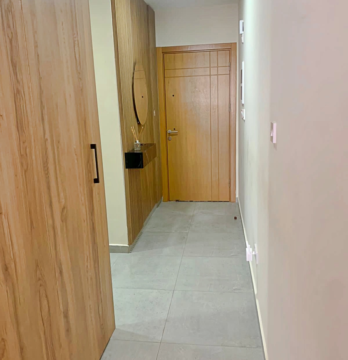 New modern apartment with furniture in Alsancak