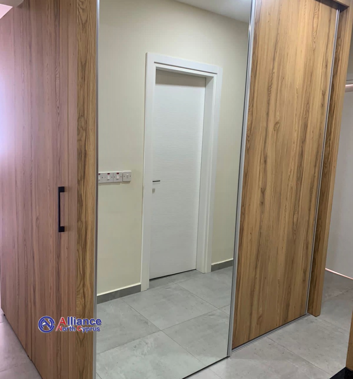 New modern apartment with furniture in Alsancak