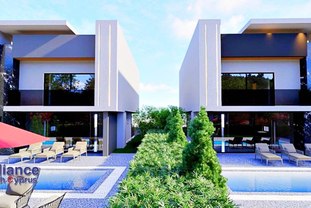 Luxury 5 bedroom villa in Dogankoy