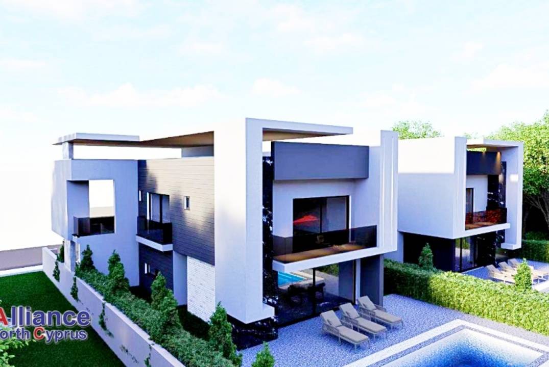 Luxury 5 bedroom villa in Dogankoy