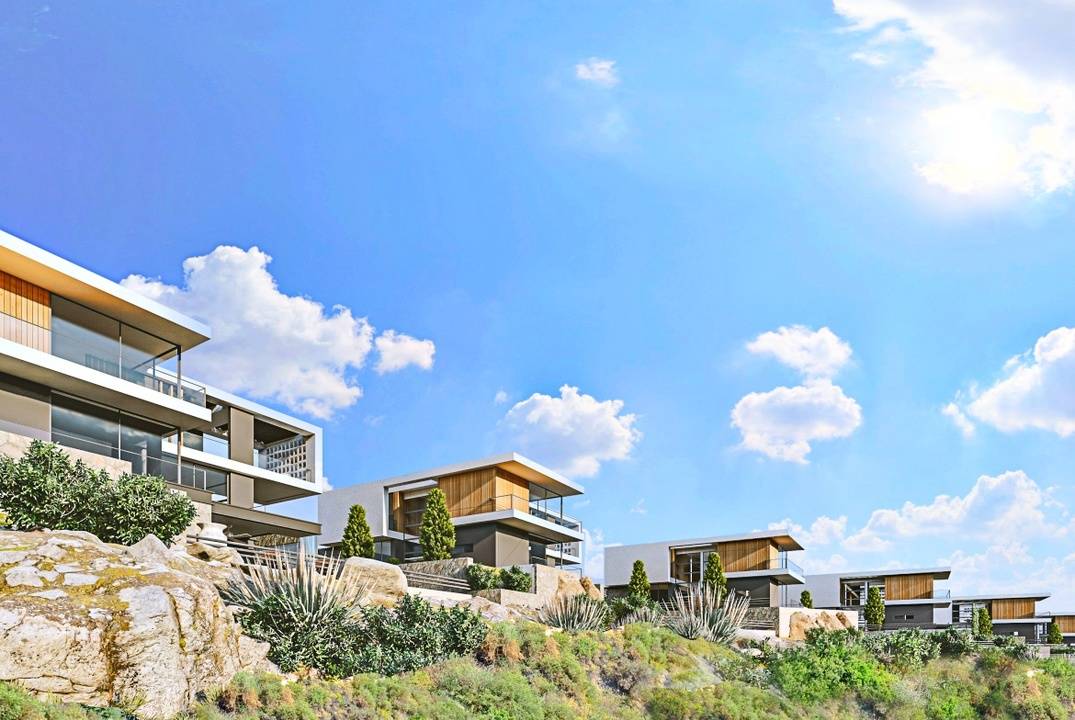 Luxury 4+1 villas in Catalkoy - panoramas guaranteed!