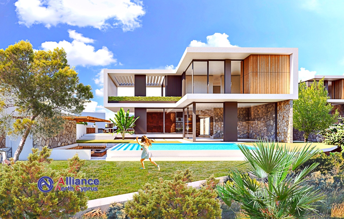 Luxury 4+1 villas in Catalkoy - panoramas guaranteed!