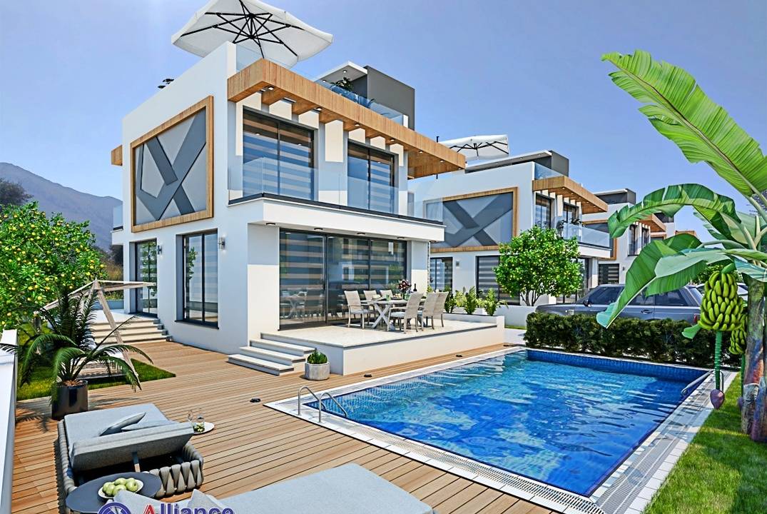 Villa with pool in Catalkoy - 4 bedrooms