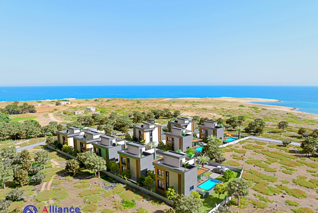 4 bedroom villa on the Karsiyaka coast