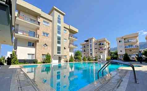 Three bedroom apartments in  Alsancak, beach, infrastructure nearby