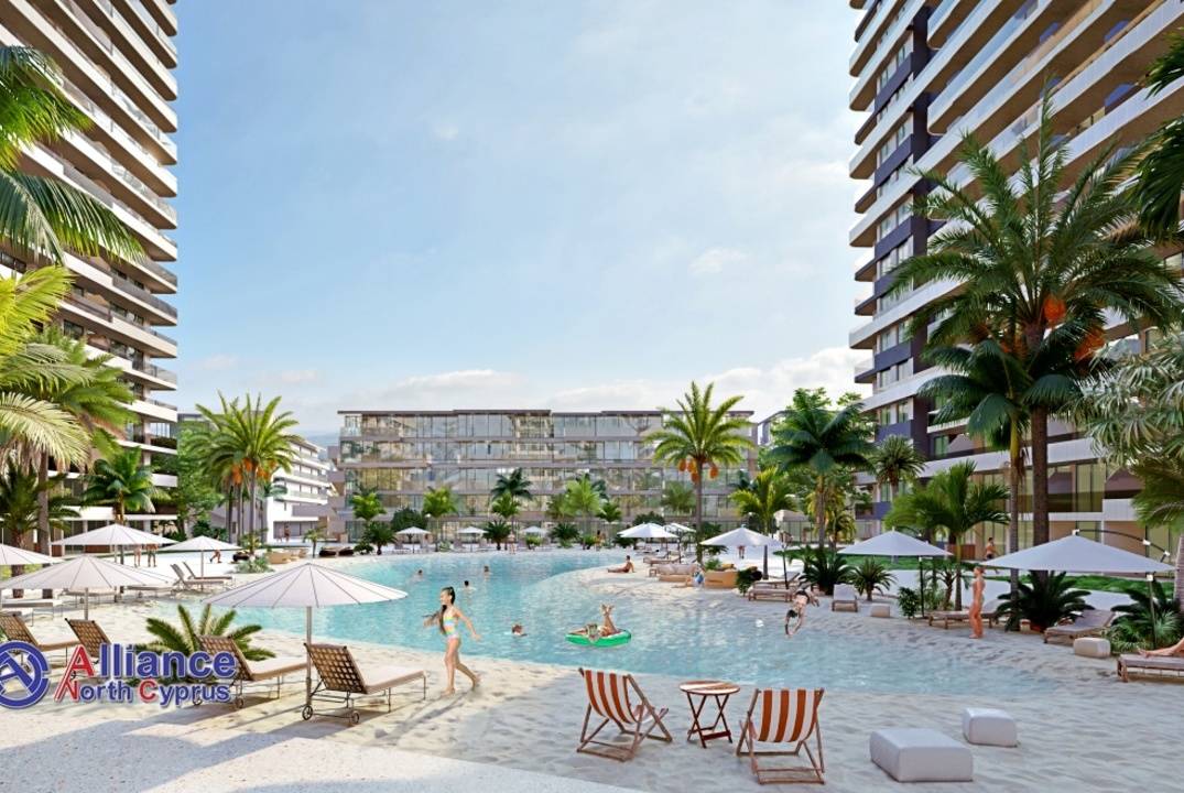 Studios in a new hotel-type residential complex near Long Beach