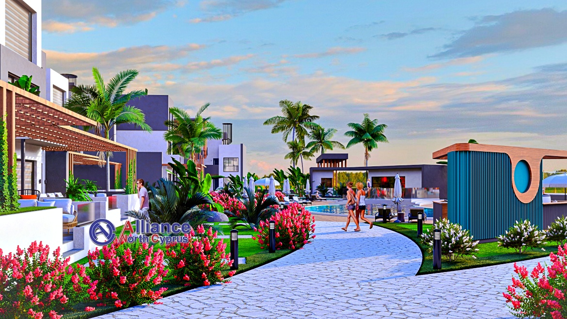 Studios, apartments and lofts in a new complex on Karpaz, enjoy nature